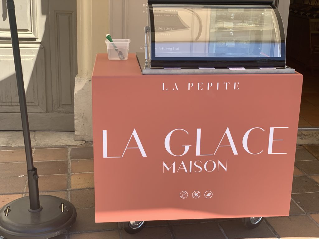 glaces