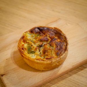 Quiche Poireaux Oignons