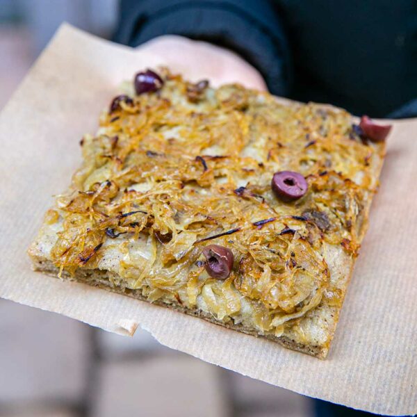 pissaladiere visuel