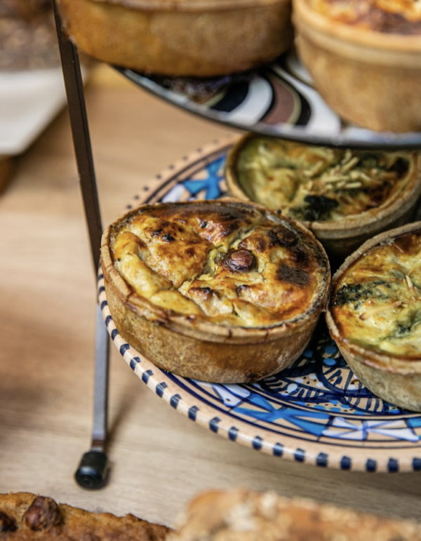 quiche brocolis petit pois